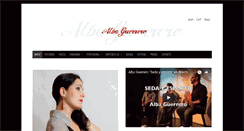 Desktop Screenshot of albaguerrero.com